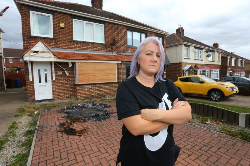 Other image for Woman forced out of home following arson